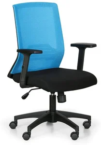 Ergonomická kancelářská židle START, královská modrá