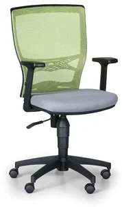 Ergonomická kancelářská židle VENLO s nastavitelností a prodyšným opěrákem