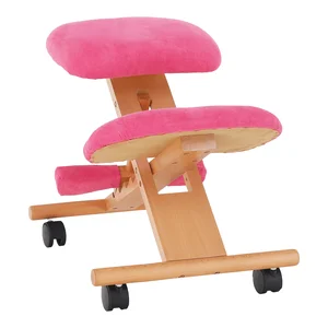 Ergonomická klekačka – růžová, buk