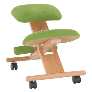 Ergonomická klekačka s opěrkou nohou a kolečky