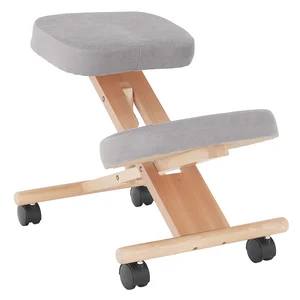 Ergonomická klekačka Taupe/Buk FLONET