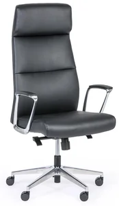 Ergonomická otočná židle MARCUS v elegantní černé