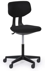 Ergonomická pracovní židle RON s látkovým čalouněním