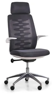 Ergonomická síťovaná kancelářská židle SITTA WHITE