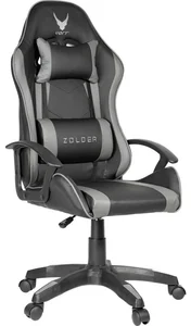 Ergonomické herní křeslo VARR Zolder - černo-šedé PL0543