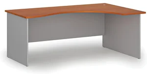 Ergonomický psací stůl PRIMO Gray 180x120 cm pravý