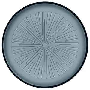 Essence Talíř 21,1 cm tmavě šedý