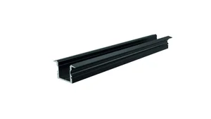 ET-02-12 Vysoký T-profil pro LED pásek 12–13,3 mm, matná černá