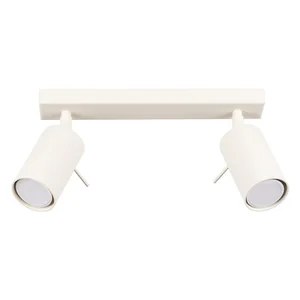 Etna krémové stropní svítidlo 6x30 cm