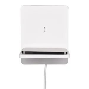 Fairfield Trio – bílé stmívatelné LED nástěnné svítidlo