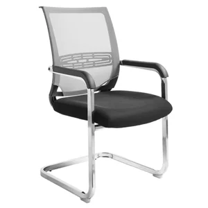 FAJE Zasedací židle – černá/šedá