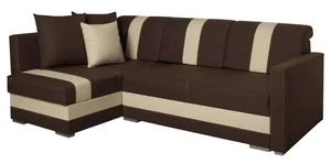 Falco Alba L Sedací souprava Inari 28/Eko Ecru