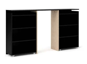 Falco Čelo postele Simplicity 160 cm černé MAT