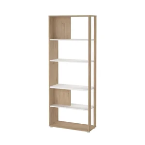 Falco Knihovna Sigal 592 Jackson Hickory/Bílá