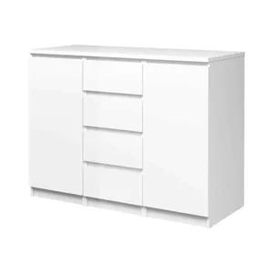 Falco Komoda Simplicity 236 – bílý lesk