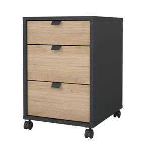 Falco kontejner Sigal 584 šedá/Jackson Hickory