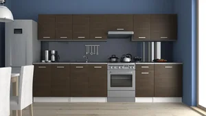 Falco Kuchyňská linka Luigi 260/320 cm (Wenge)