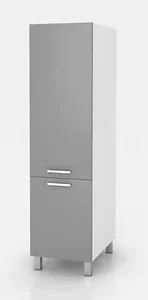 Falco Natanya SL40 Vysoká kuchyňská skříňka šedý lesk