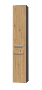 Falco Noeli II – koupelnová skříňka antracit/dub artisan