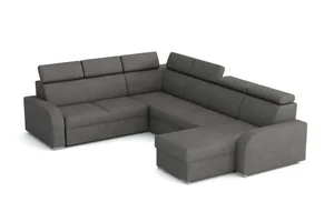 Falco Norway Sedací souprava rohová šedá