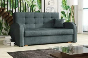 Falco Pohovka Vivian Gold III – šedá Paros 6