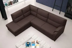 Falco Sedací souprava Rambo tmavě hnědá – levá