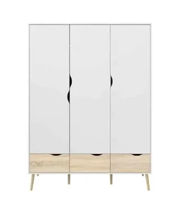 Falco Skříň Retro 468 bílá/dub