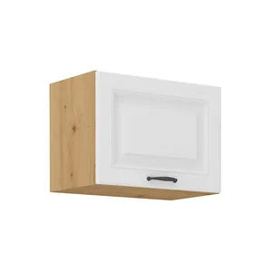 Falco Stipe 50 cm – kuchyňská skříňka bílá/dub artisan