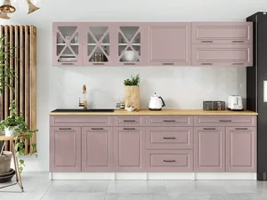 Falco Tyra 260 – kuchyňská linka růžová
