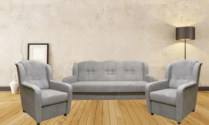 Falco Ušák Lucia 3+1+1, světle šedá