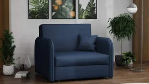 Falco Vivian Loft Rozkládací křeslo 80×196 cm, tmavě modrá