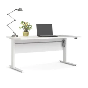 Falco Výškově nastavitelný stůl Office 80400/318 – bílá