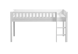Falco Vyvýšená postel Viggo – bílá