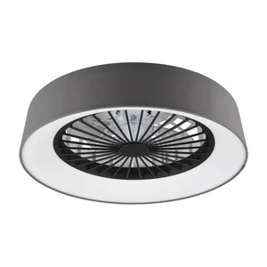 Farsund LED stropní svítidlo s ventilátorem
