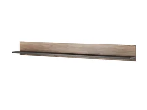FEDRA police – ořech satin/touchwood