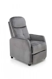 Felipe 2 Relaxační křeslo šedé
