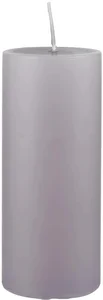 Fialová sloupová svíčka Dusty Lilac 15 cm