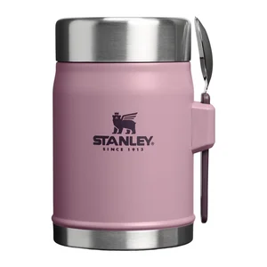 Fialová termoska na jídlo 400 ml Stanley Legendary Food Jar + Spork