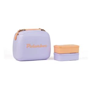 Fialový 6l chladicí box Polarbox