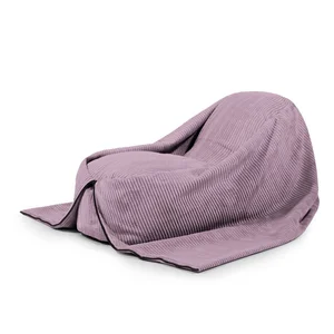 Fialový dětský sedací vak Cocoon 120