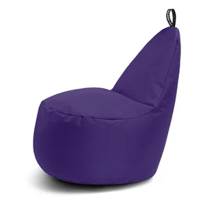 Fialový sedací vak Lull L - Komfortní a stylový relax