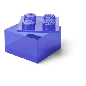 Fialový úložný box na LEGO® a drobnosti 25x25x18 cm