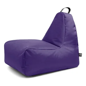 Fialový velký relaxační vak Chill XL