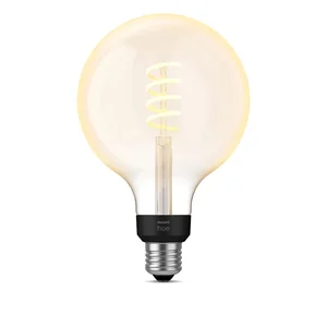 Filamentová LED žárovka E27 7W White ambiance Philips Hue