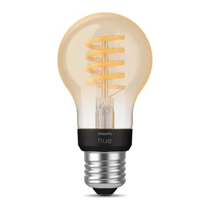 Filamentová LED žárovka E27 7W White ambiance Philips Hue