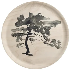 Finský dřevěný podnos Borovice 35 cm