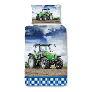 Flanelové dětské povlečení na jednolůžko 140×200 cm Good Morning