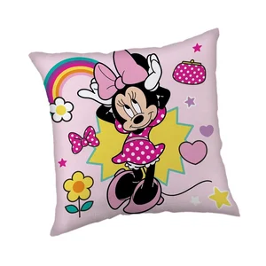 Fleecový dětský polštářek Minnie 40x40 cm