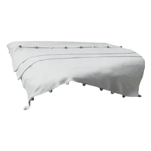 Fleecový přehoz Pom Pom 200x220 cm
