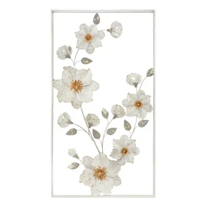 Flix – bílá nástěnná dekorace